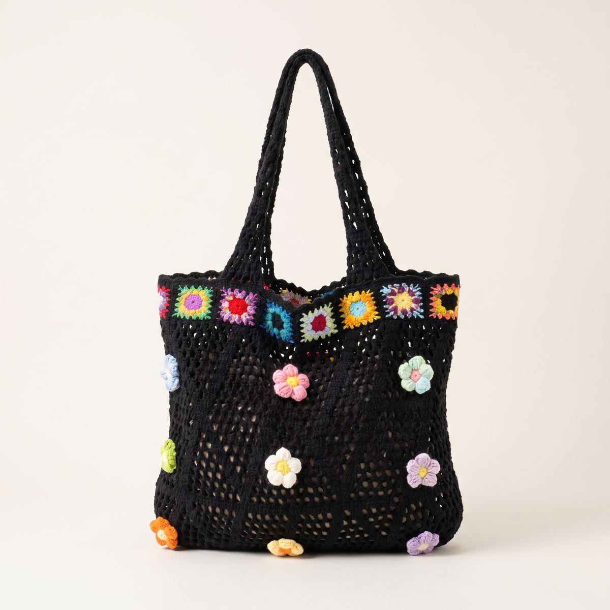 Handmade crochet bags
