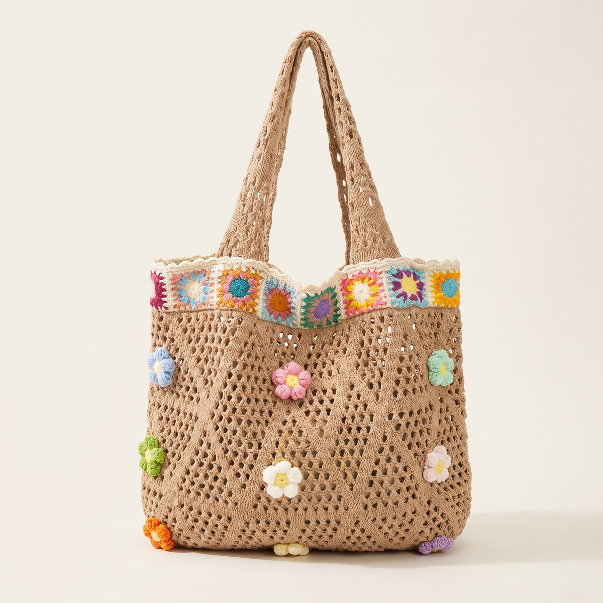 Handmade crochet bags