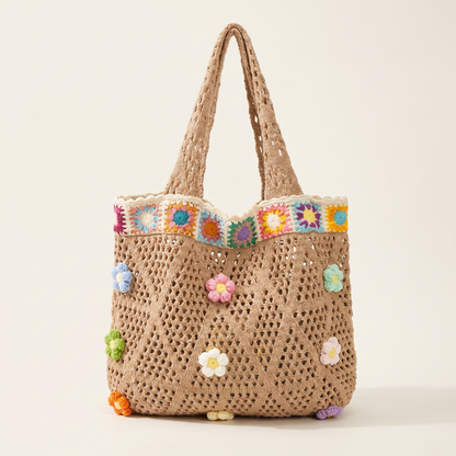 Handmade crochet bags