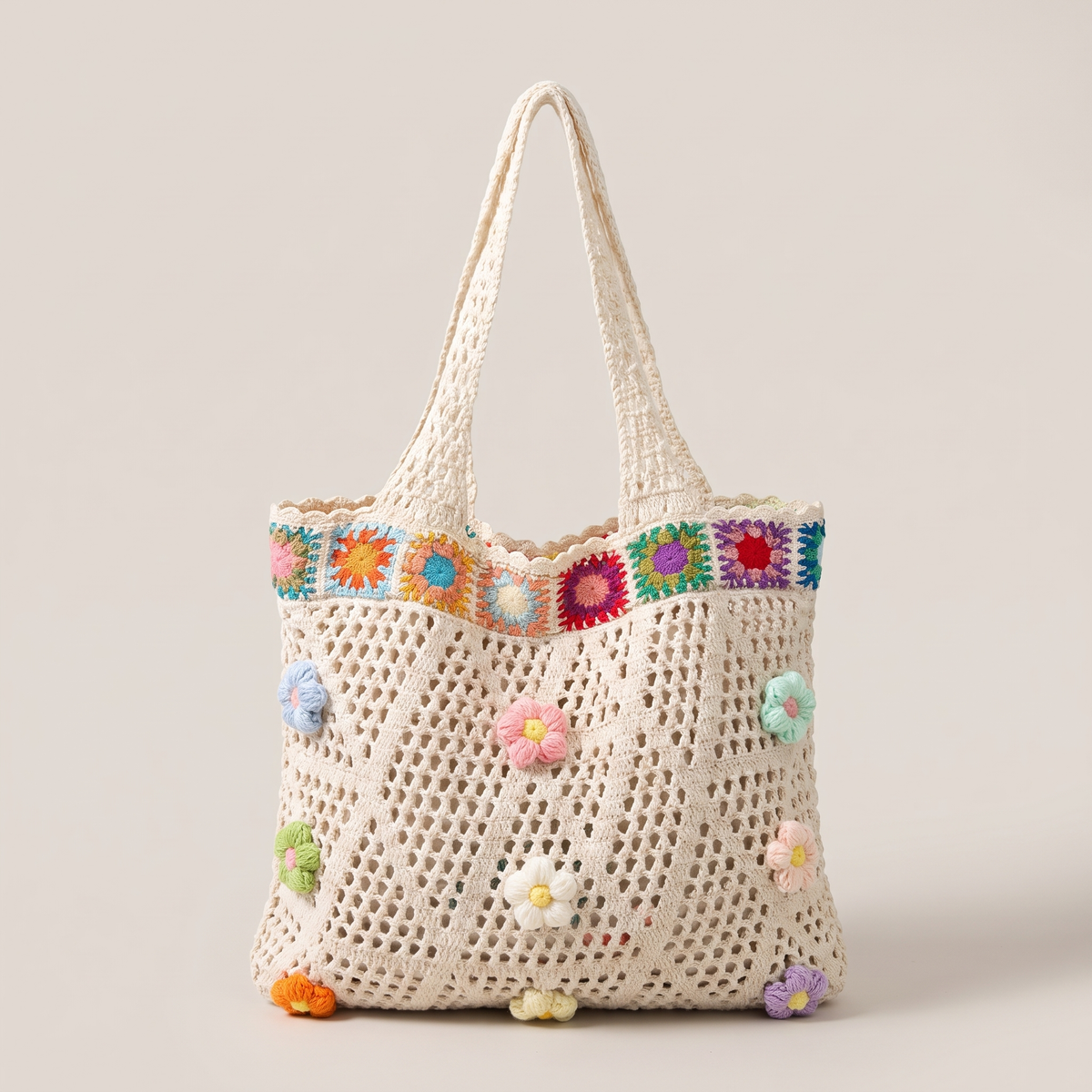 Handmade crochet bags