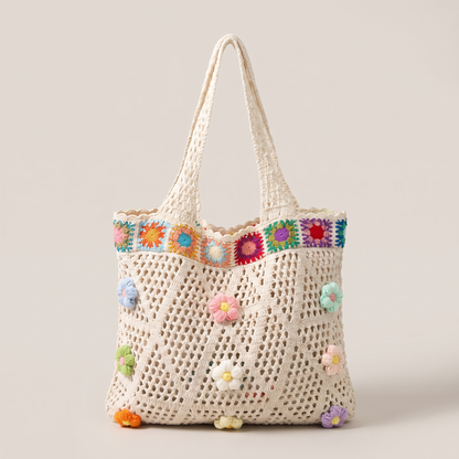 Handmade crochet bags